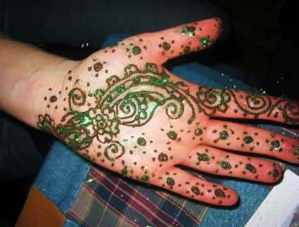 Henna Tattoo Image Gallery